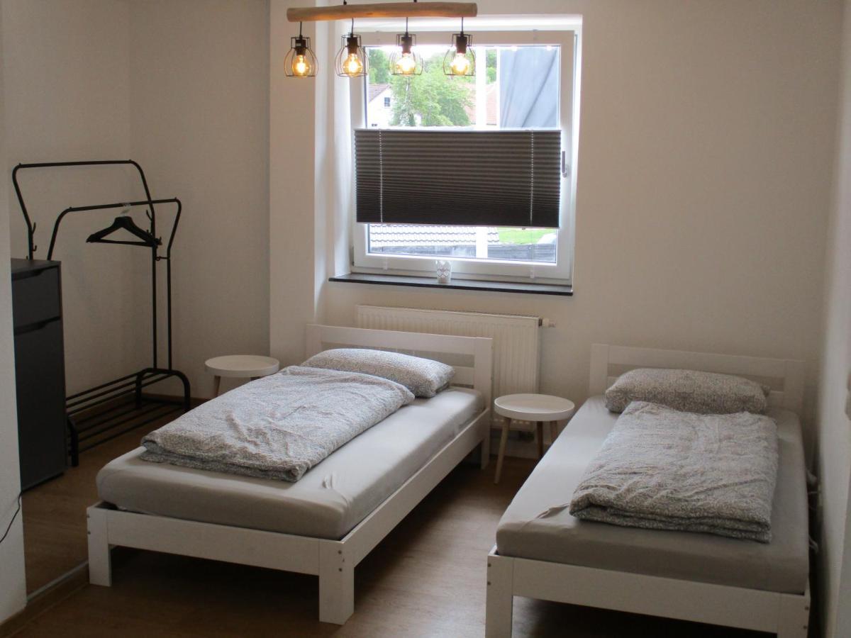 Parsberger Ferienwohnung 4 Eksteriør bilde