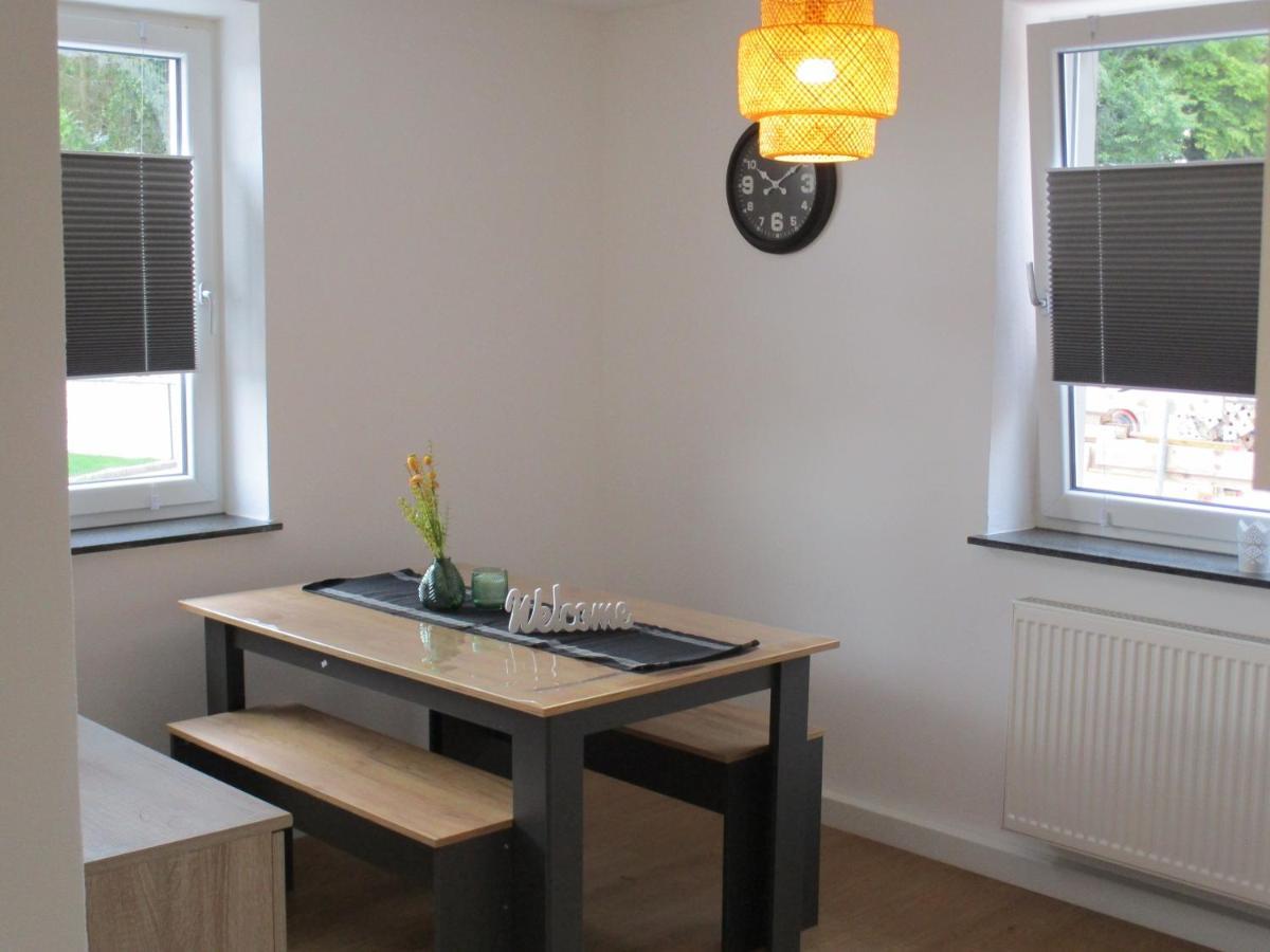 Parsberger Ferienwohnung 4 Eksteriør bilde