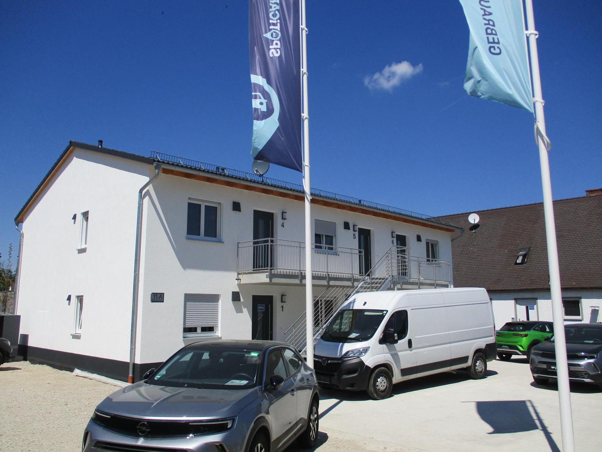 Parsberger Ferienwohnung 4 Eksteriør bilde